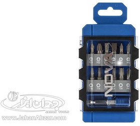 تصویر ست سر پیچ گوشتی برند نووا مدل NTS-1325 ( 13 عددی) nova-20-piece-screwdriver-set-model-nts-1325