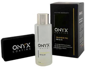 تصویر سرامیک بدنه خودرو گرافین اونیکس مدل Onyx Coating Graphene Ceramic Coating 10H N1 50ml 