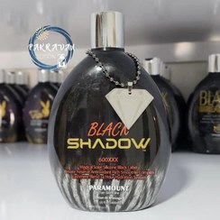 تصویر لوسیون سولاریوم پارامونت مدل Black Shadow حجم 400 میل 