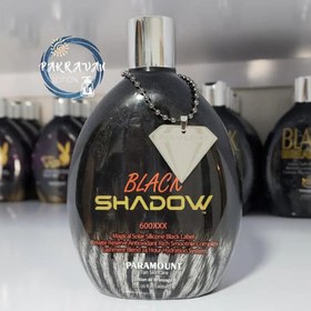 تصویر لوسیون سولاریوم پارامونت مدل Black Shadow حجم 400 میل 