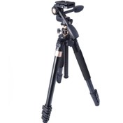 تصویر سه پایه دوربین بیک (مشکی) Beike Q720 Beike Q720 Camera Tripod (Black)