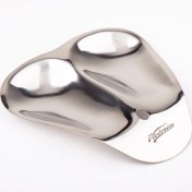 تصویر زیر قاشقی کنار گاز استیل ویکتوریا کد کالا: 6061 