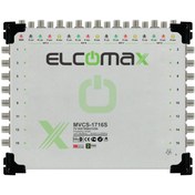 تصویر مولتی سوییچ آنتن مرکزی الکومکس 16 واحدی انتهایی 17/16 ELCOMAX 