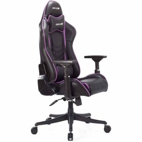 تصویر صندلی گیمینگ رنزو مدل Purple Renzo Purple Gaming Chair