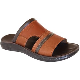 تصویر صندل مردانه تمام چرم طبی مدل آرسام Arsam medical full leather sandals