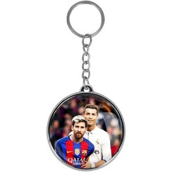 تصویر جا کلیدی طرح رونالدو و مسی کد 3 