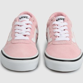 تصویر اسنیکر زنانه Vans VN000CUJD3X1 اورجینال ونس صورتی بخش VN000CUJD3X1 