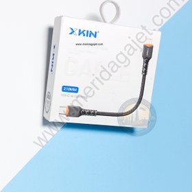 تصویر کابل پاور بانک xkin_x161 شش ماه ضمانت تعویض درجا 