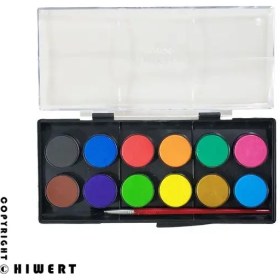 تصویر آبرنگ 12 رنگ آریا کد 5009 