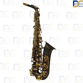 تصویر ساکسیفون آلتو بولرا saxsophone Bolera مدل B-Gold 