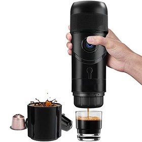 تصویر اسپرسو ساز اتوماتیک قابل حمل مدل ACM009 In-Car Portable Espresso Maker ACM009