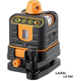 تصویر تراز دوار لیزری لای سای مدل LS 504 ا Rotary Laser Rotary Laser