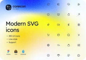 تصویر آیکون پک هسته | Coreicon v01.3 