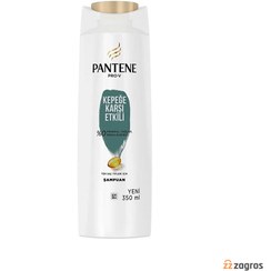 تصویر شامپو ضد شوره پنتن ۳۵۰ میل pantene shampoo