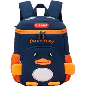 تصویر کوله زیپ بالا جوجه اردک اولانگ duckling backpack OLANG