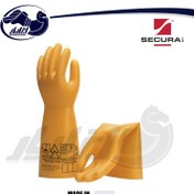 تصویر دستکش عایق برق 1000 ولت سکورا مدل 5 KV 