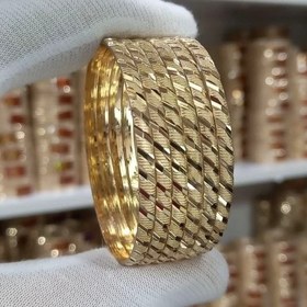 تصویر النگو طلاروس 6 عددی 