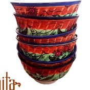 تصویر کاسه آبگوشتی چینی مروارید میبد 