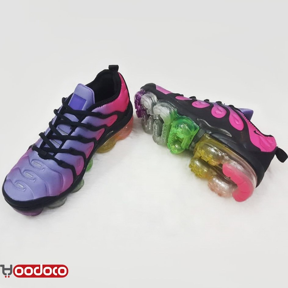 purple nike vapormax plus