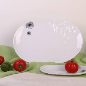 تصویر ظرف پذیرایی بنتاتی Bentati طرح قاصدک ست دو عددی مدل BN1388 