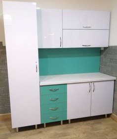 تصویر کابینت و دکور مطب پزشکی و دندانپزشکی 