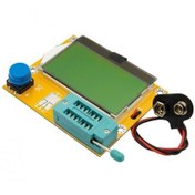 تصویر میکروکنترلر ATmega328 تستر LCR-T4 