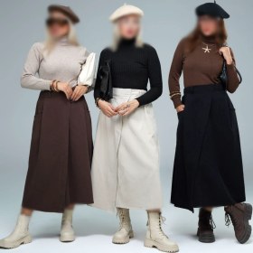 تصویر دامن مدل نجوا کد 50260 