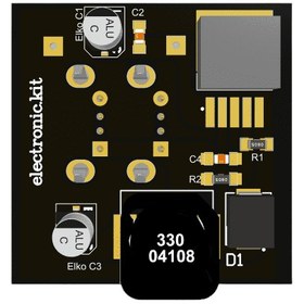 تصویر فایل طرح مبدل DC TO DC کاهنده ولتاژ | USB DOBL 5V 