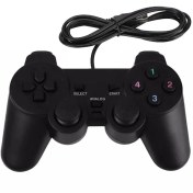 تصویر دسته بازی با سیم ایکس پی پروداکت XP-MX212N مشکی XP Product XP-MX212N Black Wired Game Controller