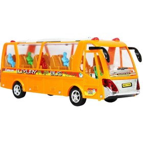 تصویر نام کالا: اتوبوس مهماندار وکیوم h toy تعداد در کارتن :18 کد کالا:1823 