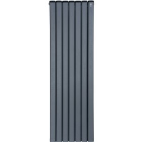 تصویر رادیاتور ایستاده آنیت مدل پایونیر ورتیکال 7 پره Anit standing radiator, Pioneer vertical 7 blades