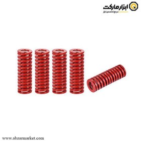 تصویر فنرهای قرمز قطر 13 Spring Red