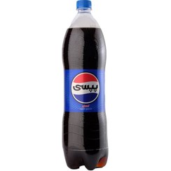 تصویر نوشابه گازدار با طعم کولا پپسی – حجم 1.5 لیتر 