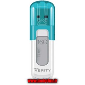 تصویر فلش مموری وریتی مدل V710 ا Verity V710 USB 3.0 Flash Memory 32GB Verity V710 USB 3.0 Flash Memory 32GB
