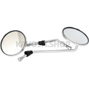 تصویر آینه موتور سیکلت هوندا گرد استیل 