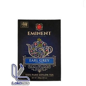 تصویر چای سیاه امیننت Eminent مدل Earl Grey 