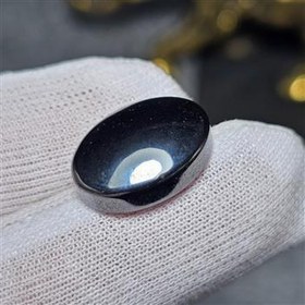 تصویر نگین سنگ حدید اصل معدنی کد 36784 