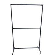 تصویر رگال لباس دو طبقه مشکی مدل B26 