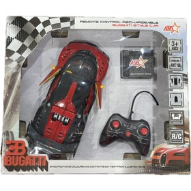 تصویر ماشین کنترلی شارژی مدل بوگاتی برند AMT – مناسب کودکان بالای ۳ سال 