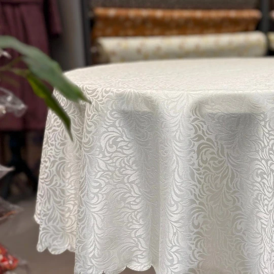 خرید و قیمت رومیزی ژاگارد رزین تاژ 4نفره مربع 150*150 طرح پراگ | ترب