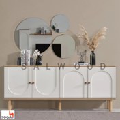 تصویر میز کنسول مدل ژوبین Zhoobin