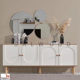 تصویر میز کنسول مدل ژوبین Zhoobin