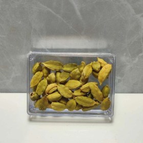 تصویر ظرف کریستال هل اکبر 10 گرم 10 grams of cardamom