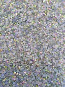 تصویر نگین حرارتی سواروسکی سایز ۱۰ سفید۷رنگ 