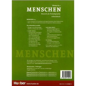 تصویر ( Menschen (Arbeitsbuch & kursbuch A1.2 ( Menschen (Arbeitsbuch & kursbuch A1.2