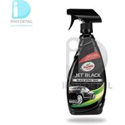 تصویر اسپری واکس براق کننده بدنه مخصوص خودرو های مشکی رنگ ترتل واکس-Turtle Wax Jet Black 