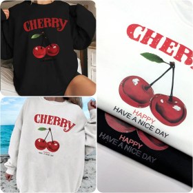 تصویر دورس تو کرکی CHERRY جنس دورس تو کرکی فری38تا46 