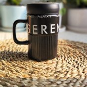 تصویر ماگ درب آیینه ای mug