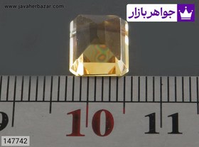 تصویر نگین سیترین ارزشمند کد 147742 