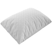 تصویر بالش مدل 98544 سایز 50*70 سانتی متر - سفید 